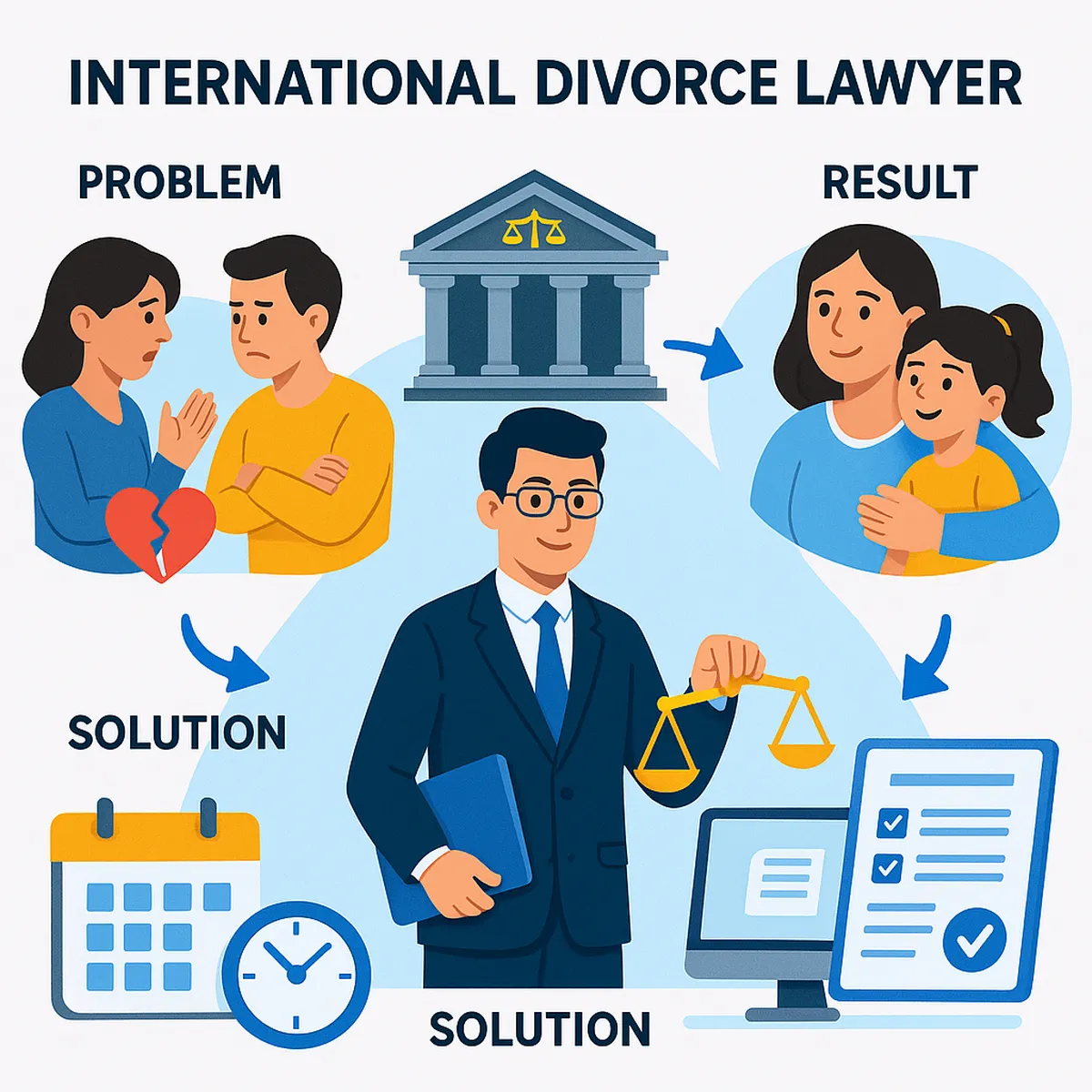 Міжнародний адвокат з розлучень