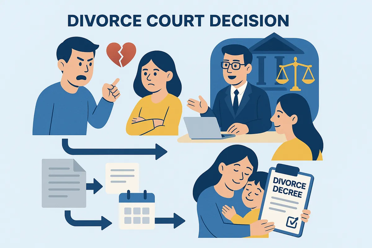 Рішення суду про розлучення