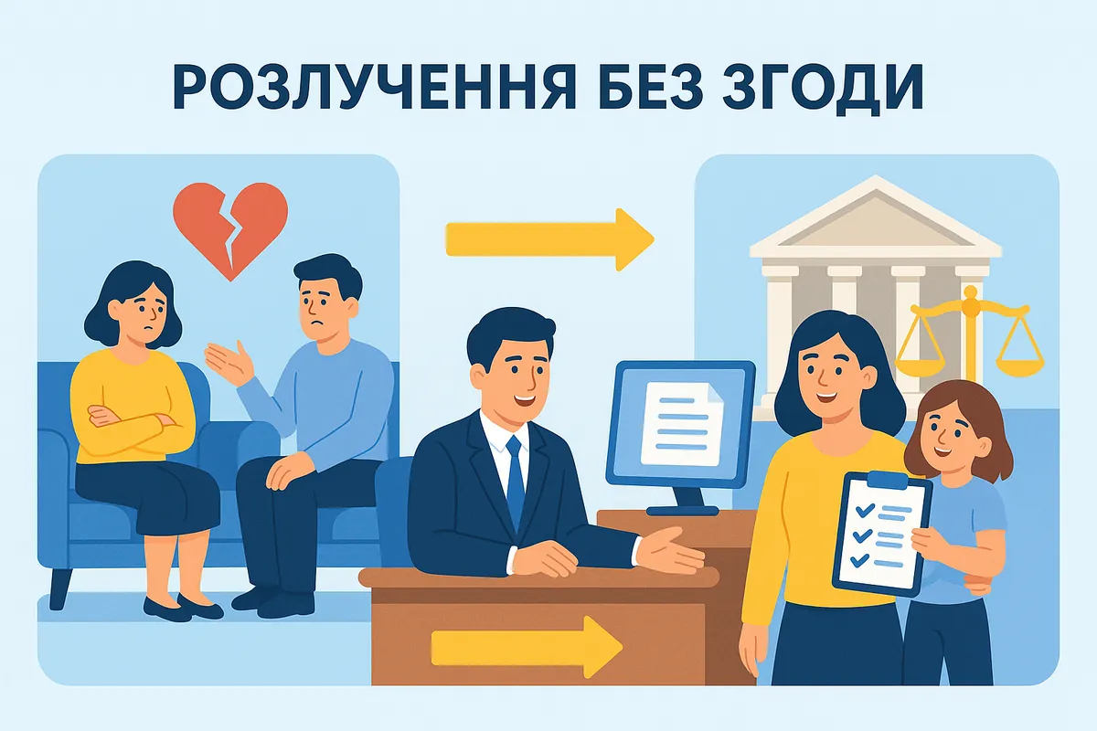 Розлучення без згоди в Україні