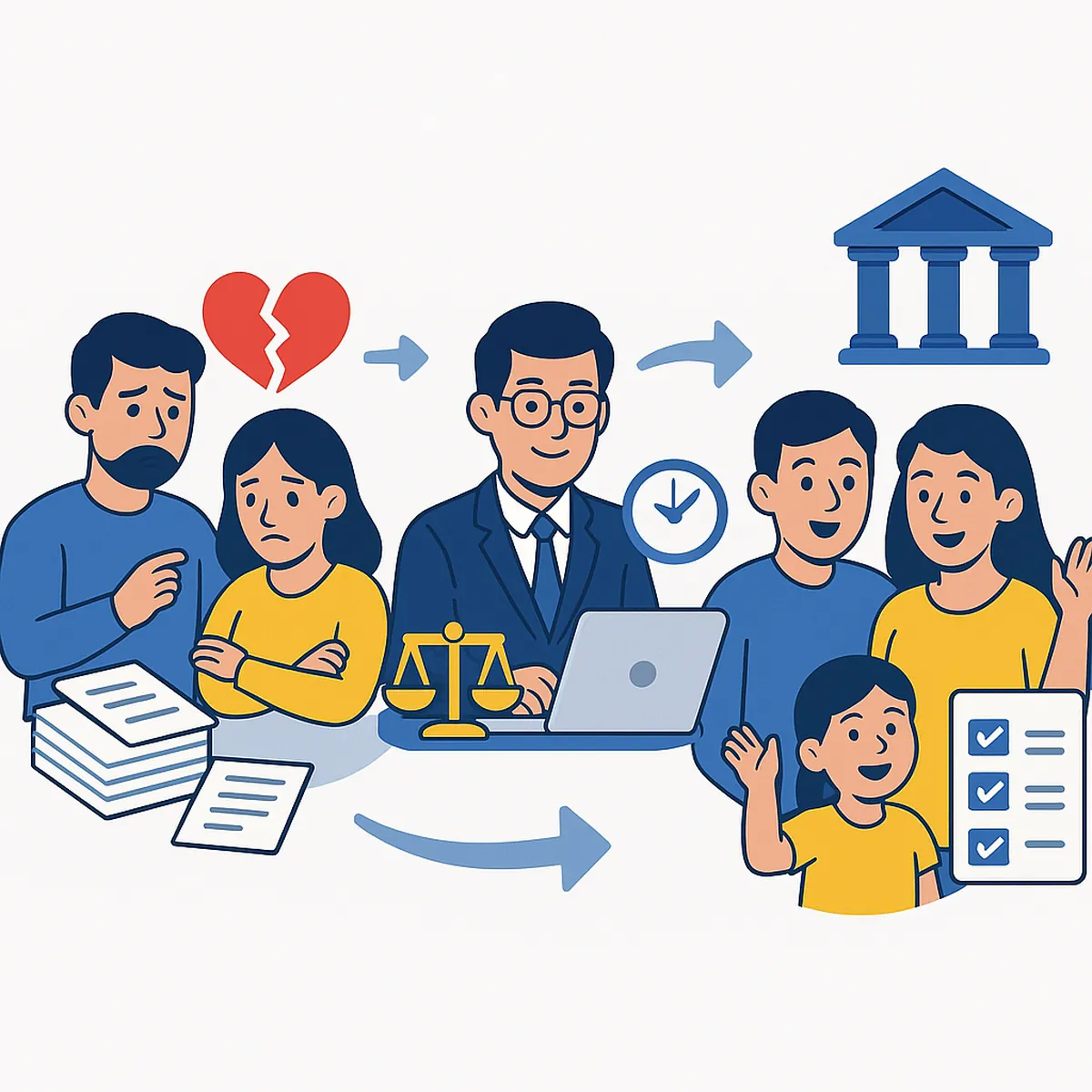 розлучення з дітьми в Україні