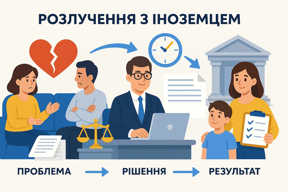 Розлучення з іноземцем в Україні
