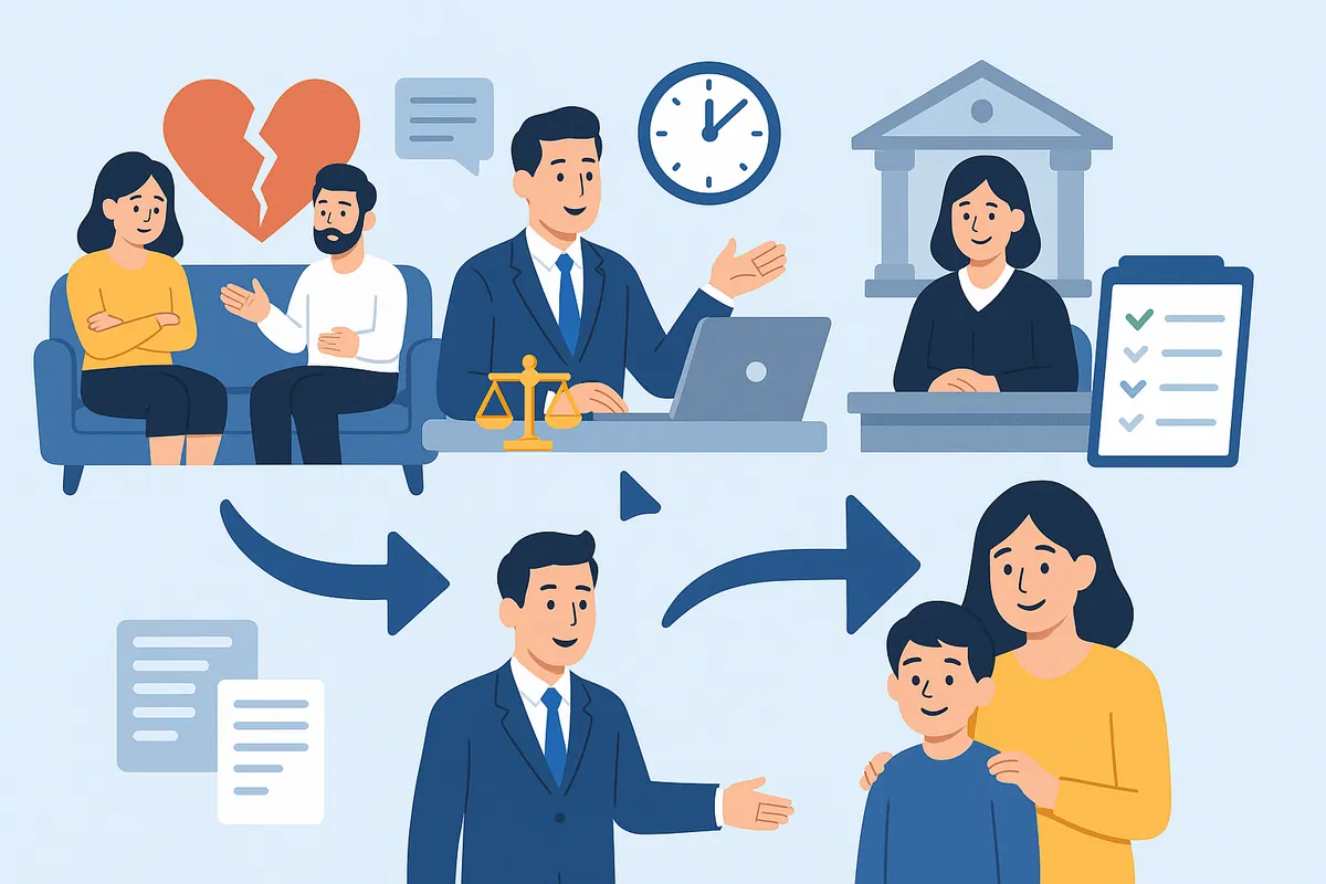 розлучення для переселенців в Україні