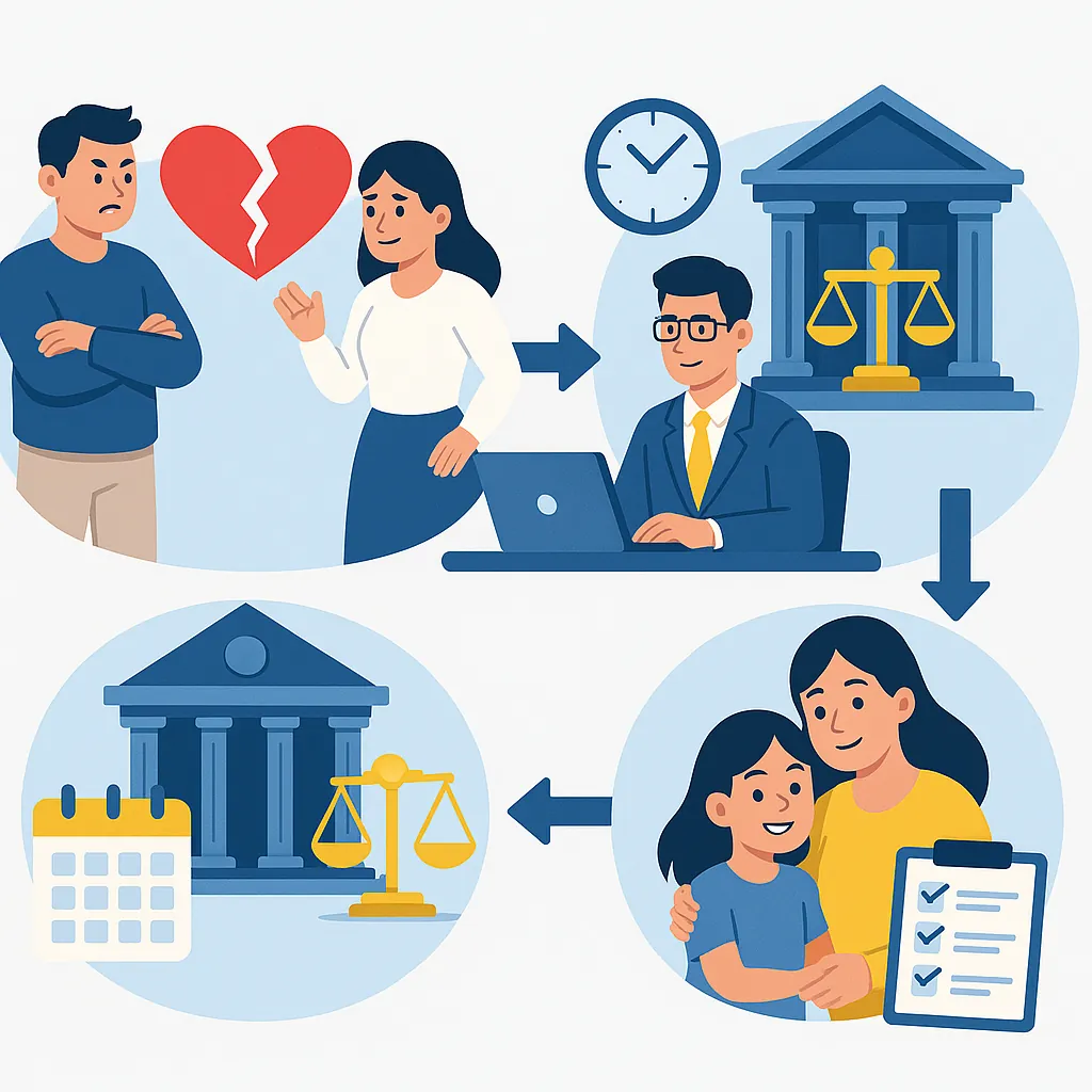 Розлучення та аліменти в Україні