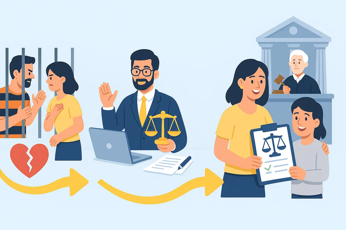 Розлучення з ув'язненим у в'язниці