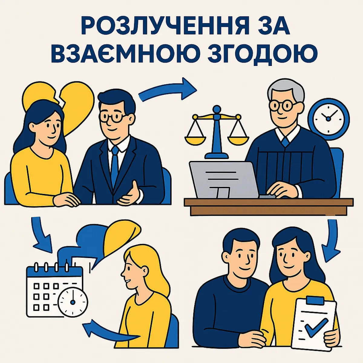 розлучення за взаємною згодою в Україні