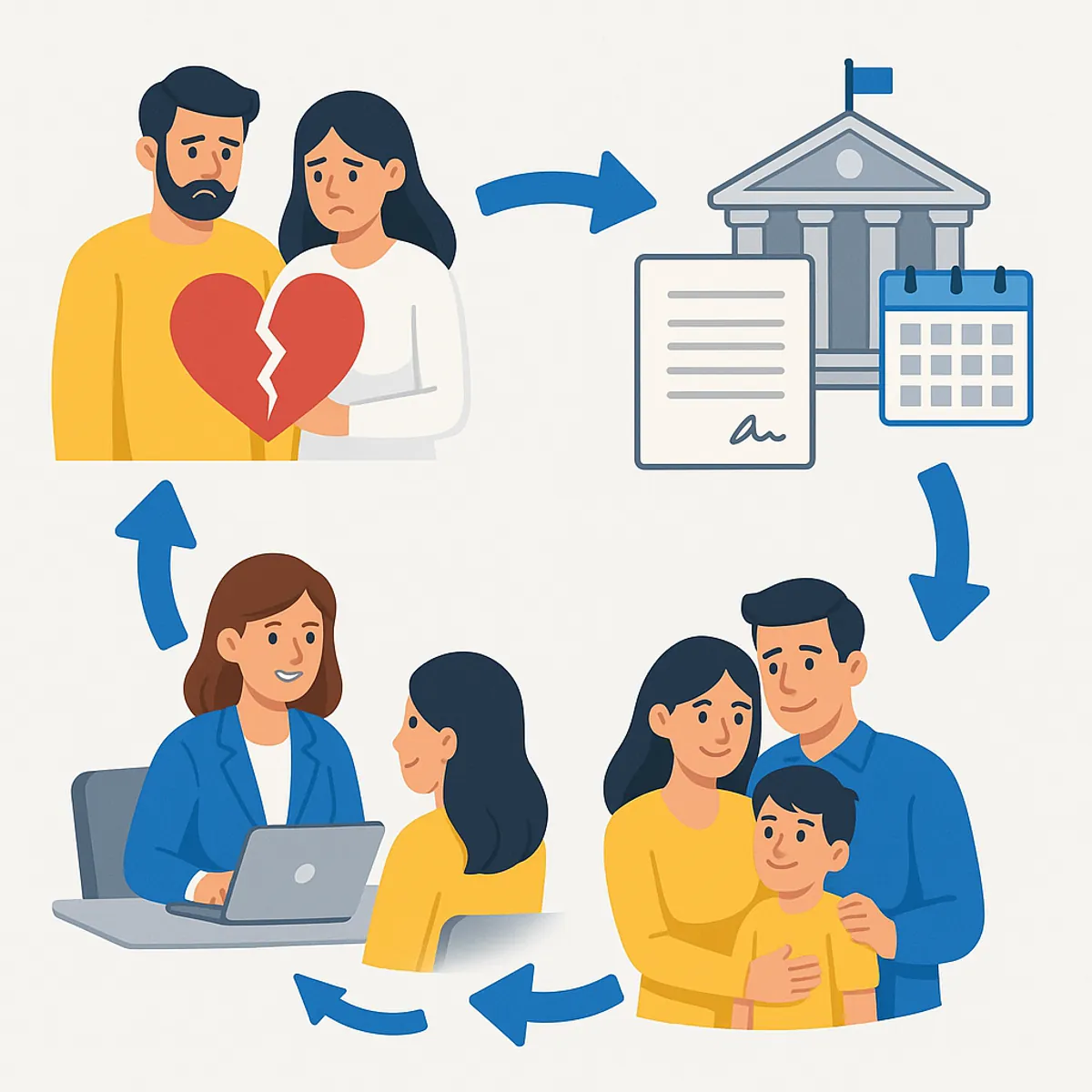 порядок розлучення в Україні