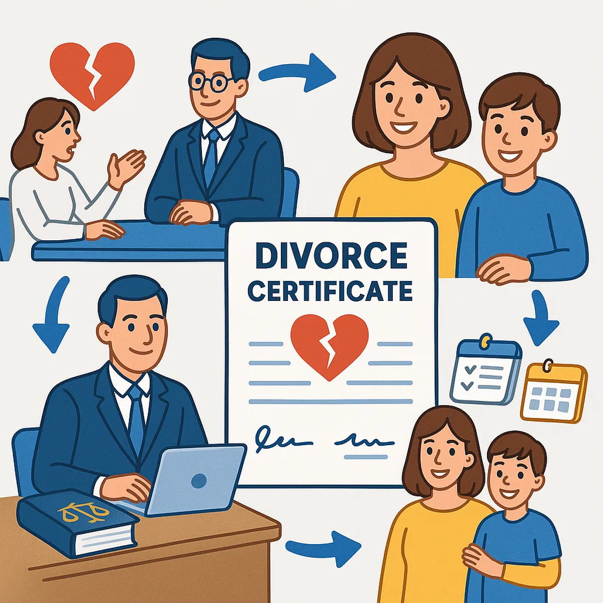 Свідоцтво про розлучення в Україні
