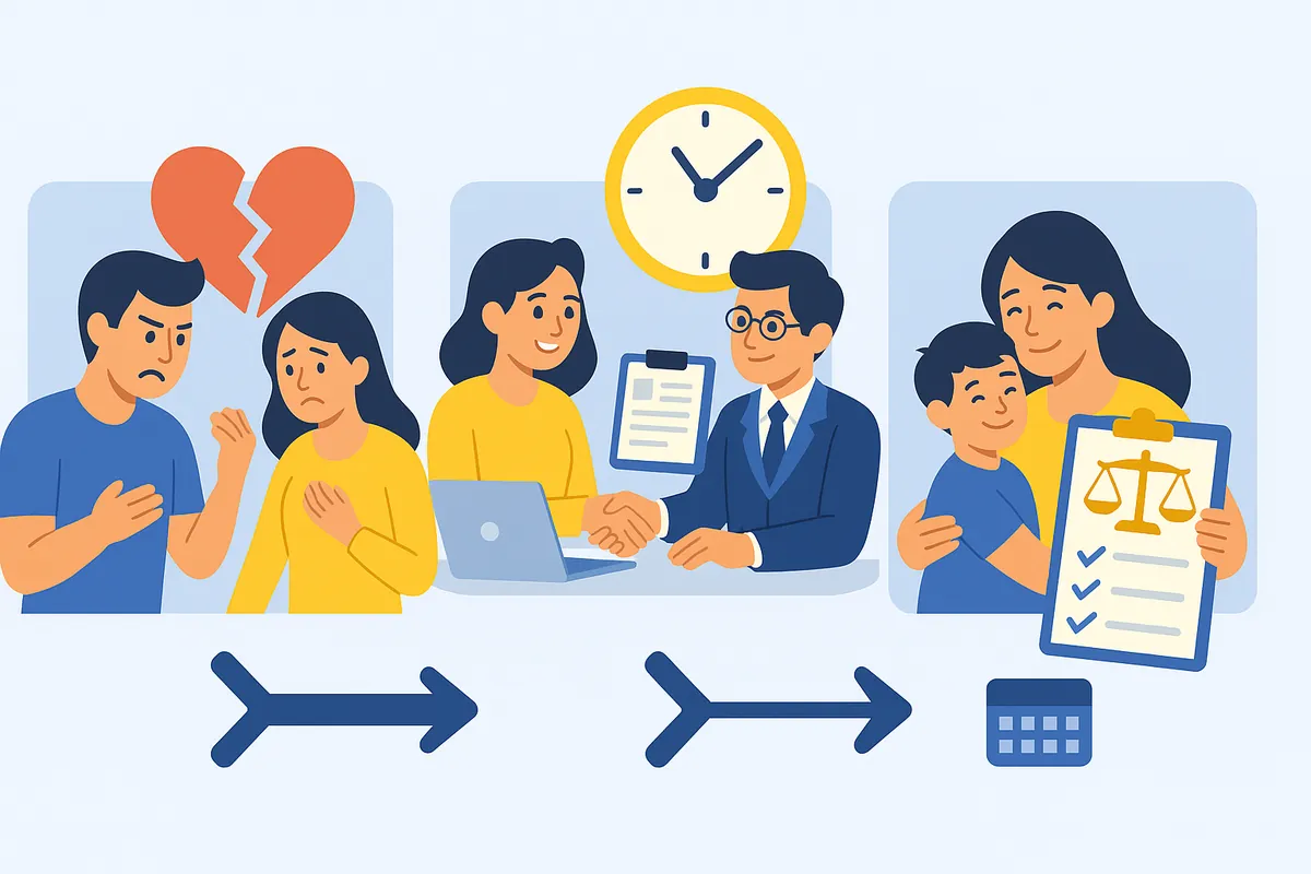 Терміни розлучення в Україні