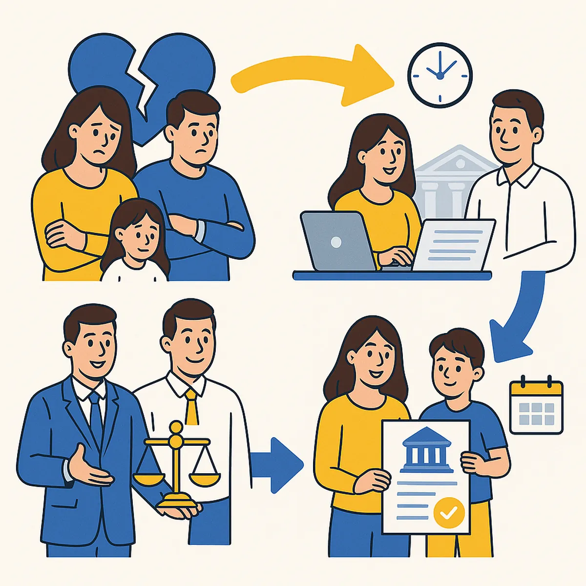 Вартість послуг при розлученні