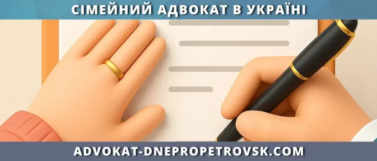 Заява на розлучення