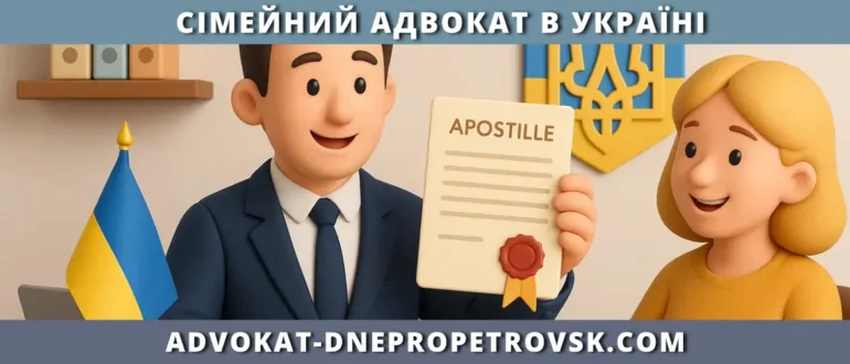 Апостиль документів в Україні – допомога адвоката