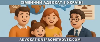 Міжнародні сімейні справи адвокат в Україні